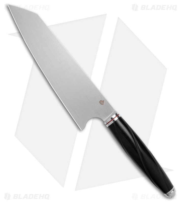 QSP Mulan Series 8" Kiritsuke Kitchen Knife Ebony Wood