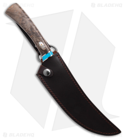 QSP Noble Series 7.75"  Butcher Kitchen Knives Wood