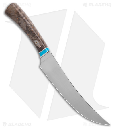QSP Noble Series 7.75"  Butcher Kitchen Knives Wood