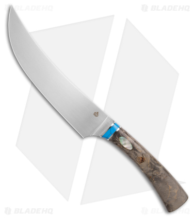 QSP Noble Series 7.75"  Butcher Kitchen Knives Wood