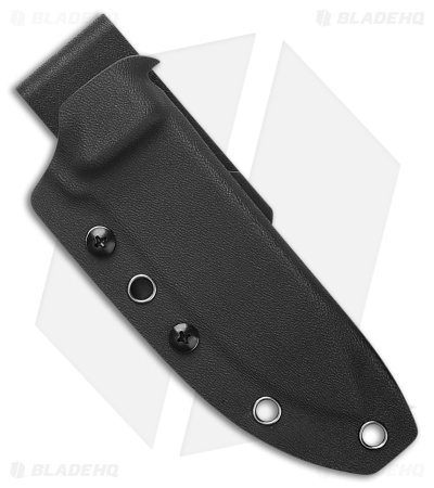 QSP Canary Fixed Blade Knife Green Micarta (4.25" Stonewash)