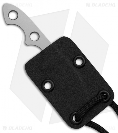 Randall King Knives The Snitch Fixed Blade Neck Knife (2" Bead Blast)