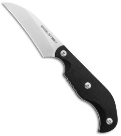 Real Steel Banshee Fixed Blade Black G-10 (3.25" Satin)