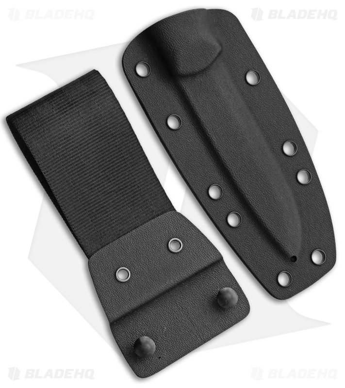 Real Steel Bushcraft III Fixed Blade Knife Black G-10 (4" Satin) RS3725