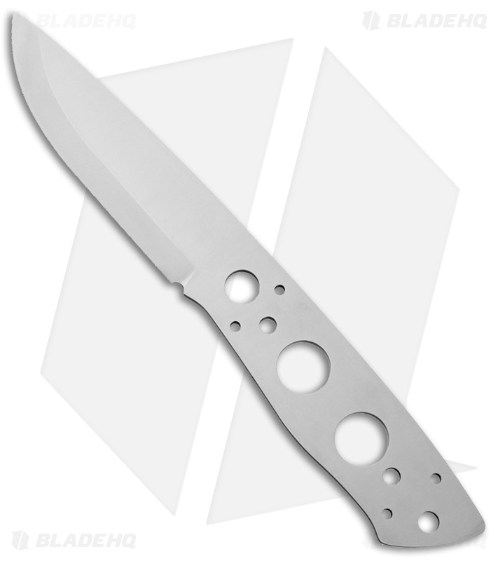 Real Steel Bushcraft Scandi Fixed Blade Blank (3.63" Satin) RSB3730