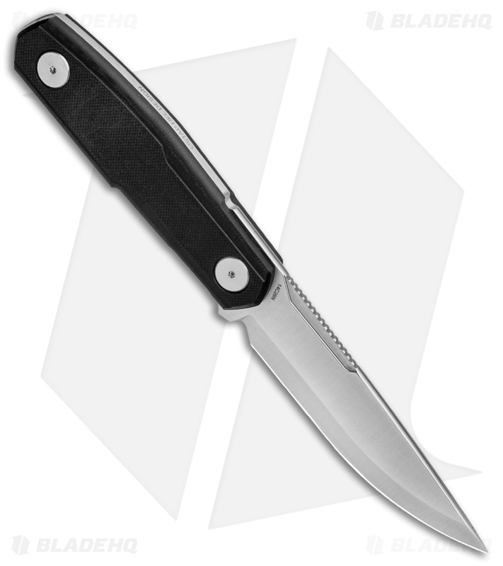 Real Steel Bushcraft Zenith Scandi | Outdoor Fixed Blade Knife