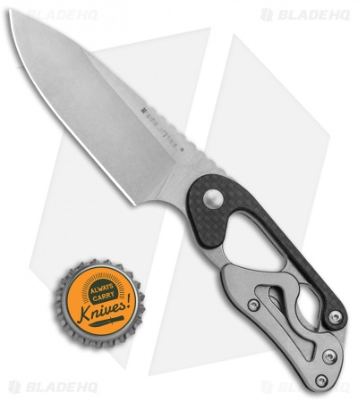 Real Steel Cormorant Apex Fixed Blade Stonewash (3.38" Stonewash)