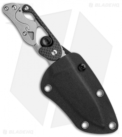 Real Steel Cormorant Apex Fixed Blade Stonewash (3.38" Stonewash)