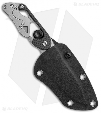 Real Steel Cormorant Apex Fixed Blade Stonewash (3.38" Stonewash)