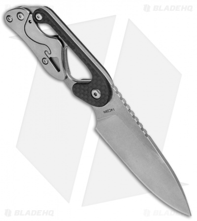 Real Steel Cormorant Apex Fixed Blade Stonewash (3.38" Stonewash)