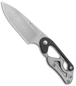 Real Steel Cormorant Apex Fixed Blade Stonewash (3.38" Stonewash)