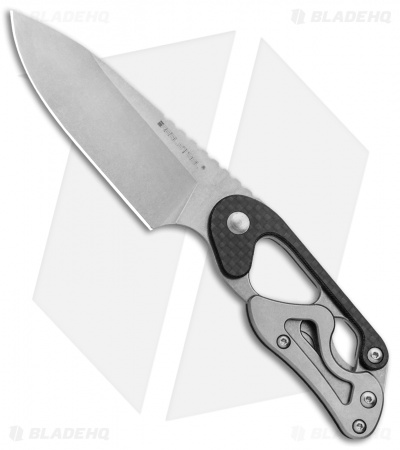 Real Steel Cormorant Apex Fixed Blade Stonewash (3.38" Stonewash)