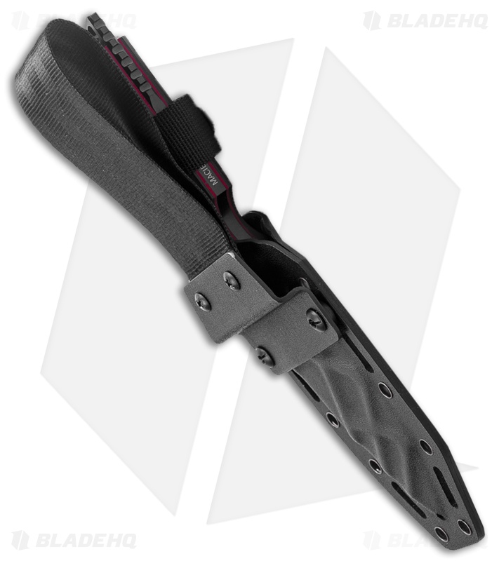 Real Steel Doppler Tactical Fixed Blade Black G-10 (4.25" Stonewash) RS3781