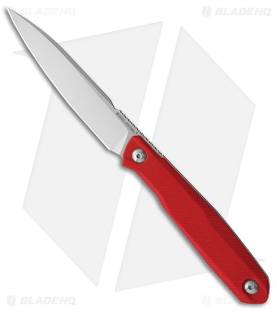Real Steel Metamorph Fixed Blade Red G-10 (4" Satin)
