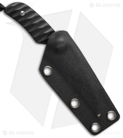 Real Steel Knives Mini 130B Fixed Blade Neck Knife (3" Satin) 