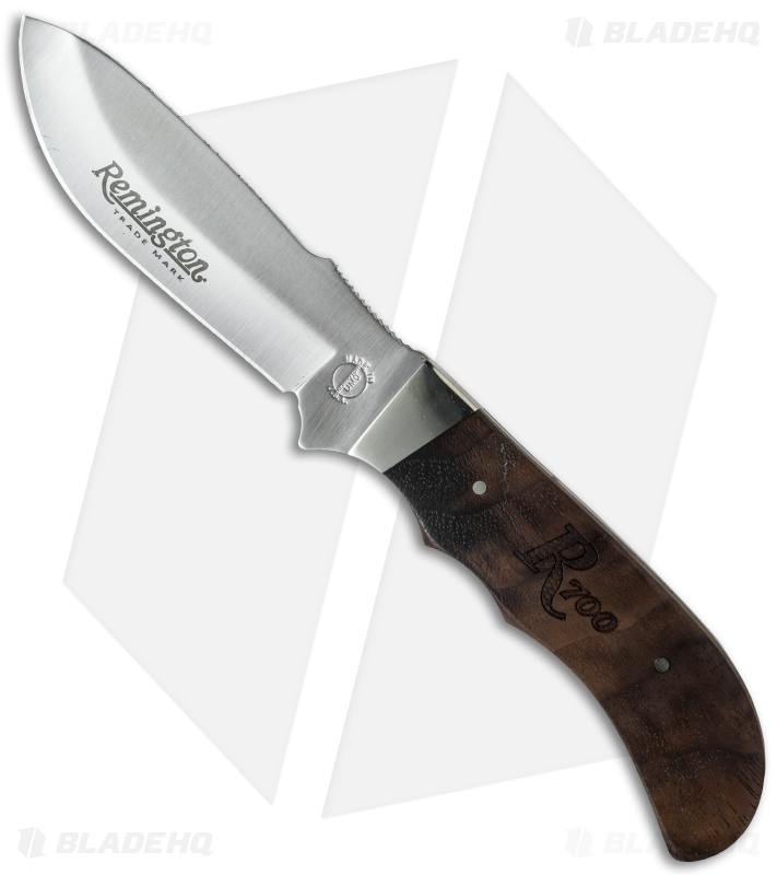 Remington Model 700 Series Big Game Drop Point Hunter Fixed Blade R19981