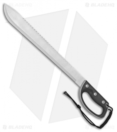 machete 専用 Rite Edge Hedge Smash Machete Blk Rubber Satin CN926813