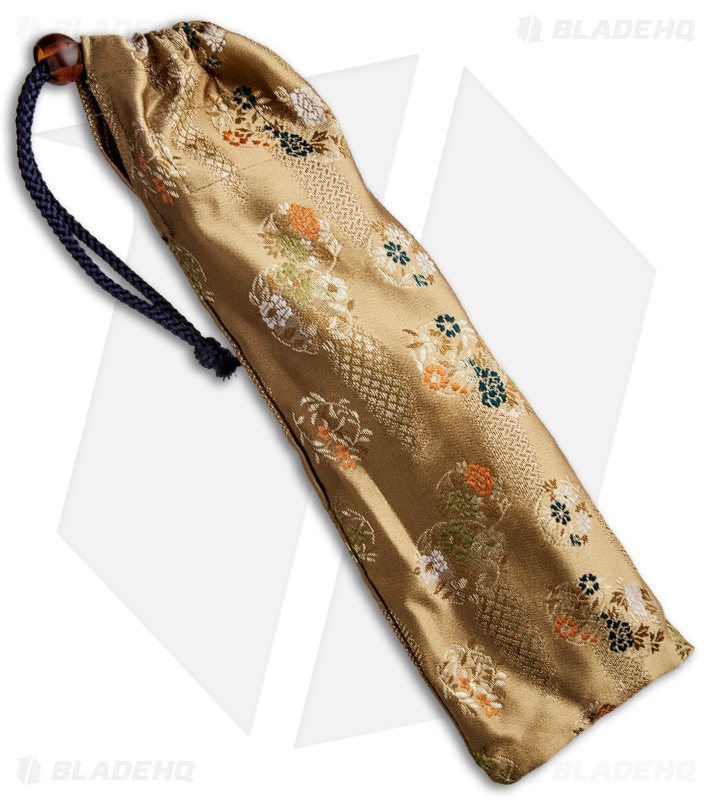 Rockstead KEI-ZDP Knife White Micarta Fixed Blade w/ Sheath (3.625