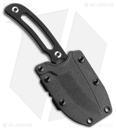 RUIKE Hornet Fixed Blade Knife Black G-10 (3.25" Stonewash) F815