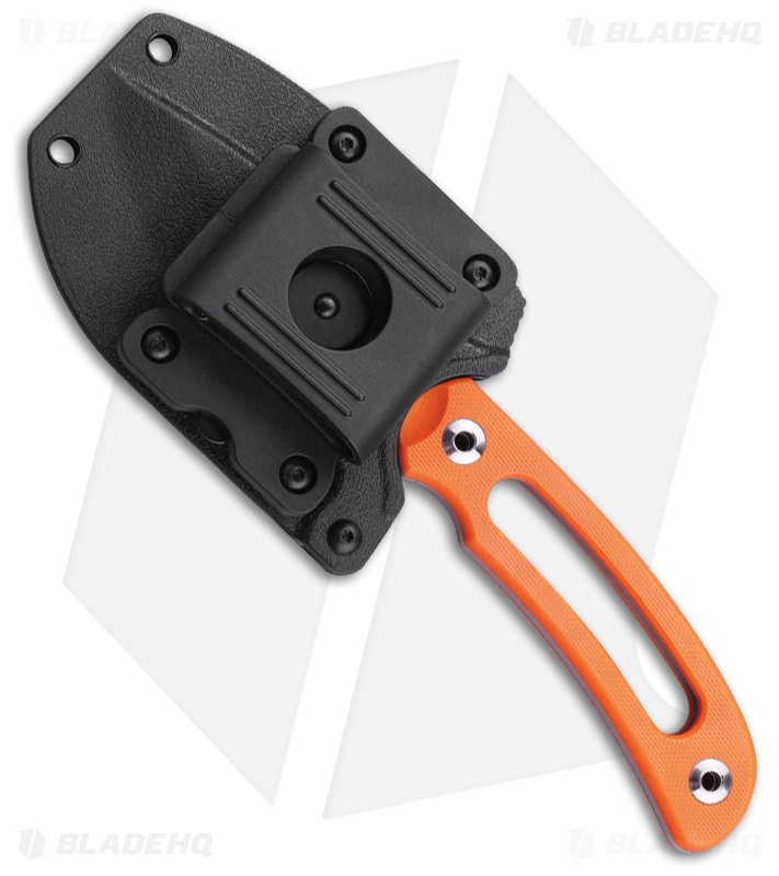 RUIKE Hornet Fixed Blade Knife Orange G-10 (3.25" Stonewash) F815