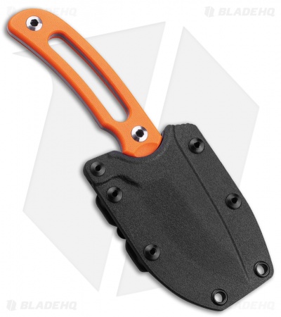 RUIKE Hornet Fixed Blade Knife Orange G-10 (3.25" Stonewash) F815