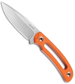 RUIKE Hornet Fixed Blade Knife Orange G-10 (3.25" Stonewash) F815