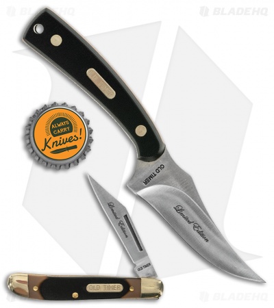 Blade Pouch Details about   Schrade Sharpfinger Junior Combo- Hunting Fishing 