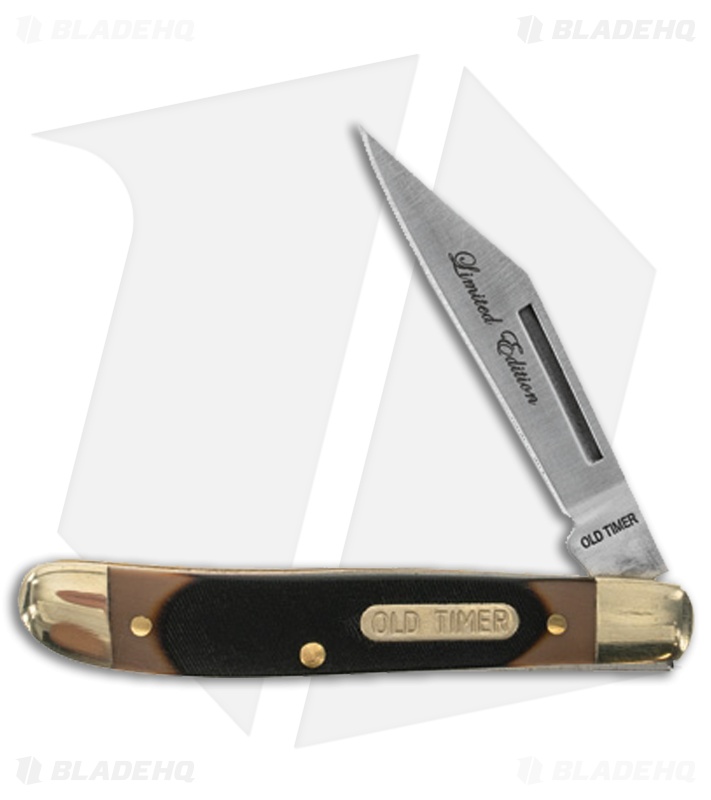 Old Timer Sharpfinger & Canoe Knife Combo Limited Edition w/ Gift Tin