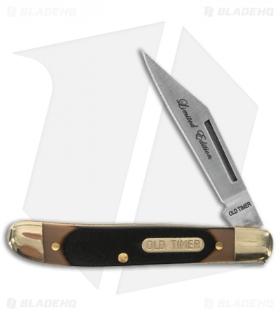 Old Timer Sharpfinger & Canoe Knife Combo Limited Edition w/ Gift Tin