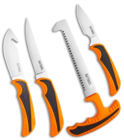 Old Timer Blaze 4-Piece Hunting Knife Kit