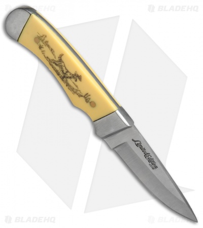  Old Timer 2016 Limited Edition Knife Gift Set Yellow Scrimshaw 