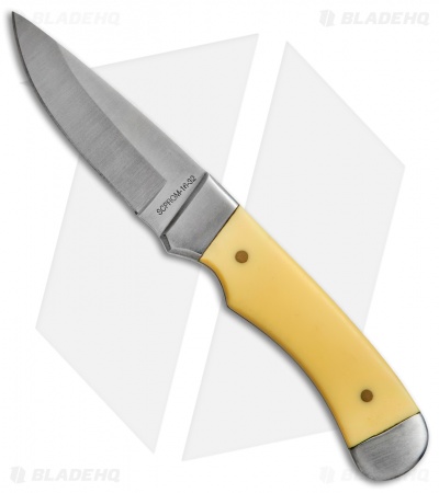  Old Timer 2016 Limited Edition Knife Gift Set Yellow Scrimshaw 