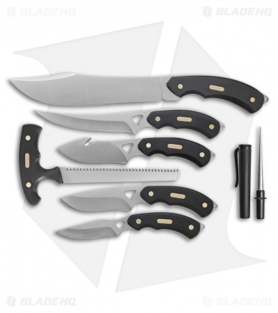 Schrade Old Timer Hunting Kit Combo - Set of 7 - Blade HQ