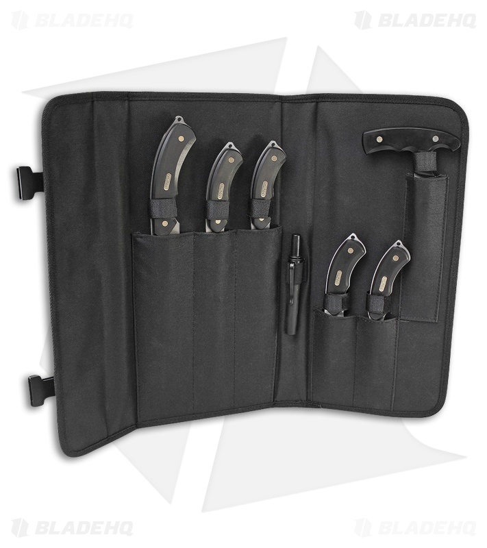 Schrade Old Timer Hunting Kit Combo - Set of 7 - Blade HQ