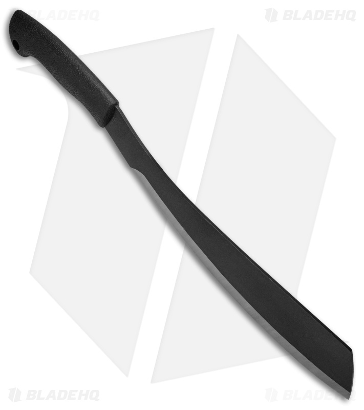 Schrade Parang Fixed Blade Machete Black TPE (13.5" Black) SCHPR1CP
