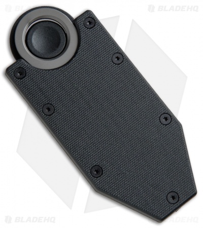Schrade Pocket Fixed Blade Neck Knife w/ Money Clip (2" Gray) SCHCC1CP