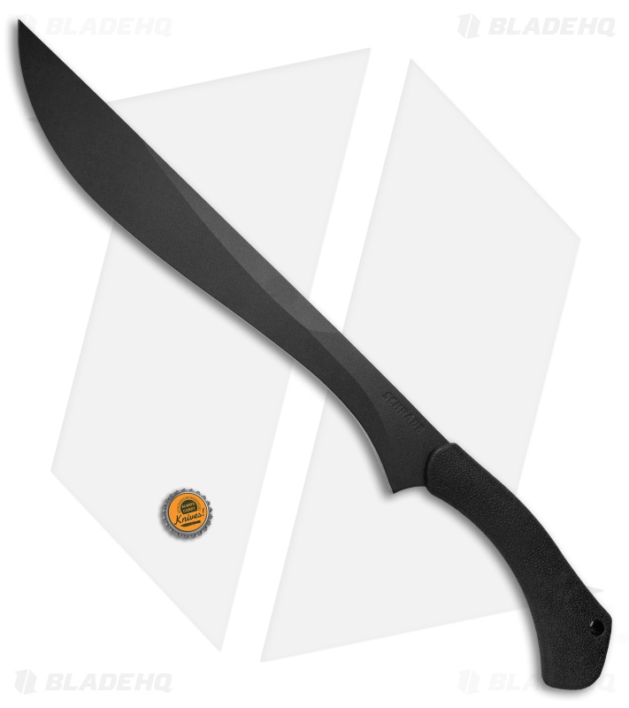 超魔剣士ブラック　美品プリズマ　PSE Schrade Priscilla Makhaira Bush Sword Black TPE (16