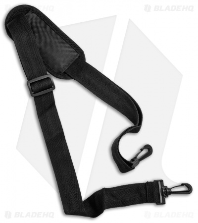 Schrade Priscilla Makhaira Bush Sword Black TPE (16" Black) SCHMBS