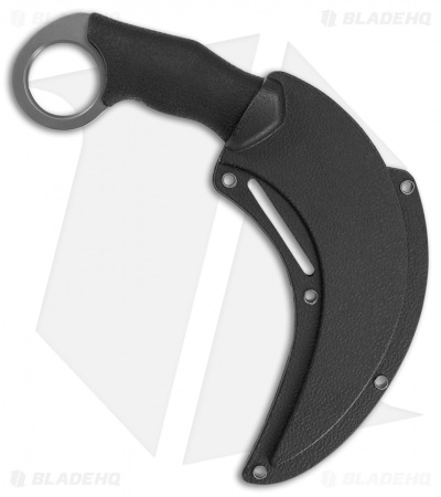 Schrade Shasta Mc'Nasty Karambit Fixed Blade Knife (5.5" Gray)