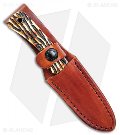 Schrade Uncle Henry Skinner Fixed Blade Knife Staglon (3" Satin) SCH301UH