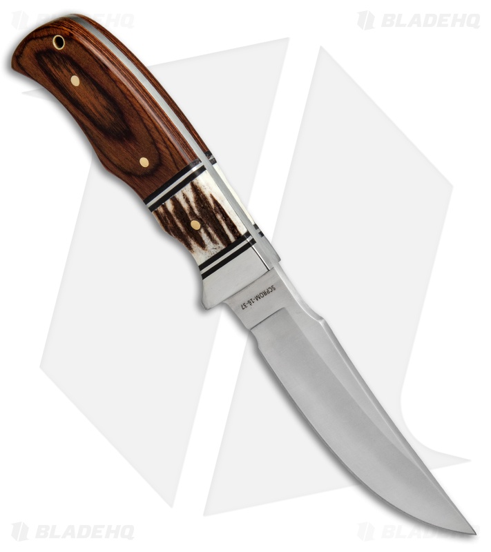 Schrade Walden 70th Anniversary Limited Edition Fixed Blade Knife (4" Satin)