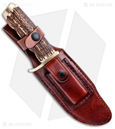 Uncle Henry Next Gen Fixed Blade Knife Stag (5.5" Satin) 1100090