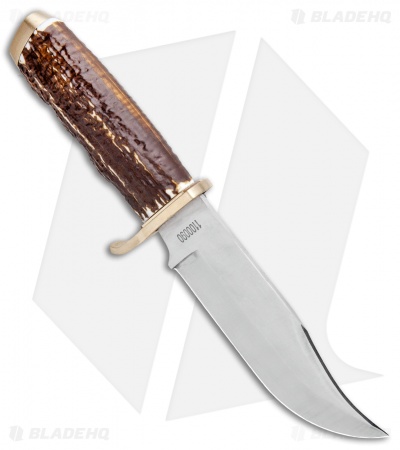 Uncle Henry Next Gen Fixed Blade Knife Stag (5.5" Satin) 1100090