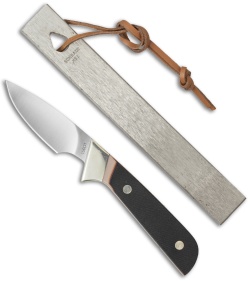 Old Timer Deer Combo Pack Fixed Blade Knife w/ Sharpener (2.50" Satin)