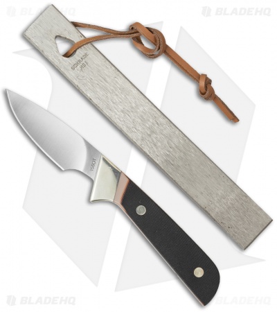 Old Timer Deer Combo Pack Fixed Blade Knife w/ Sharpener (2.50" Satin)