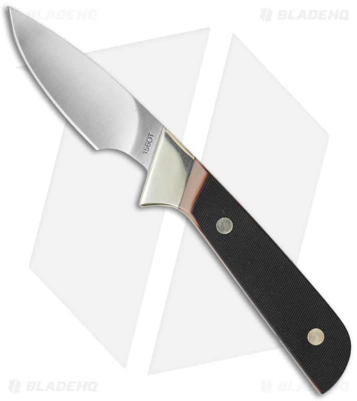 Old Timer Deer Combo Pack Fixed Blade Knife w/ Sharpener (2.50" Satin)