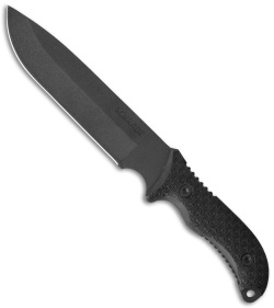 Schrade Extreme Survival Large Fixed Blade Knife (7" Black) SCHF37