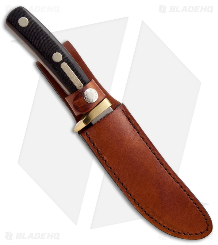 Old Timer Mountain Lion Fixed Blade Knife (5