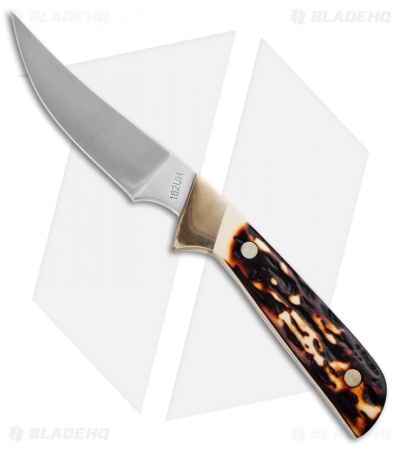Schrade Uncle Henry Wolverine Fixed Blade Knife (3.5" Satin) 162UH