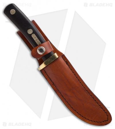 Old Timer Woodsman Fixed Blade Knife (5.125" Satin) 165OT